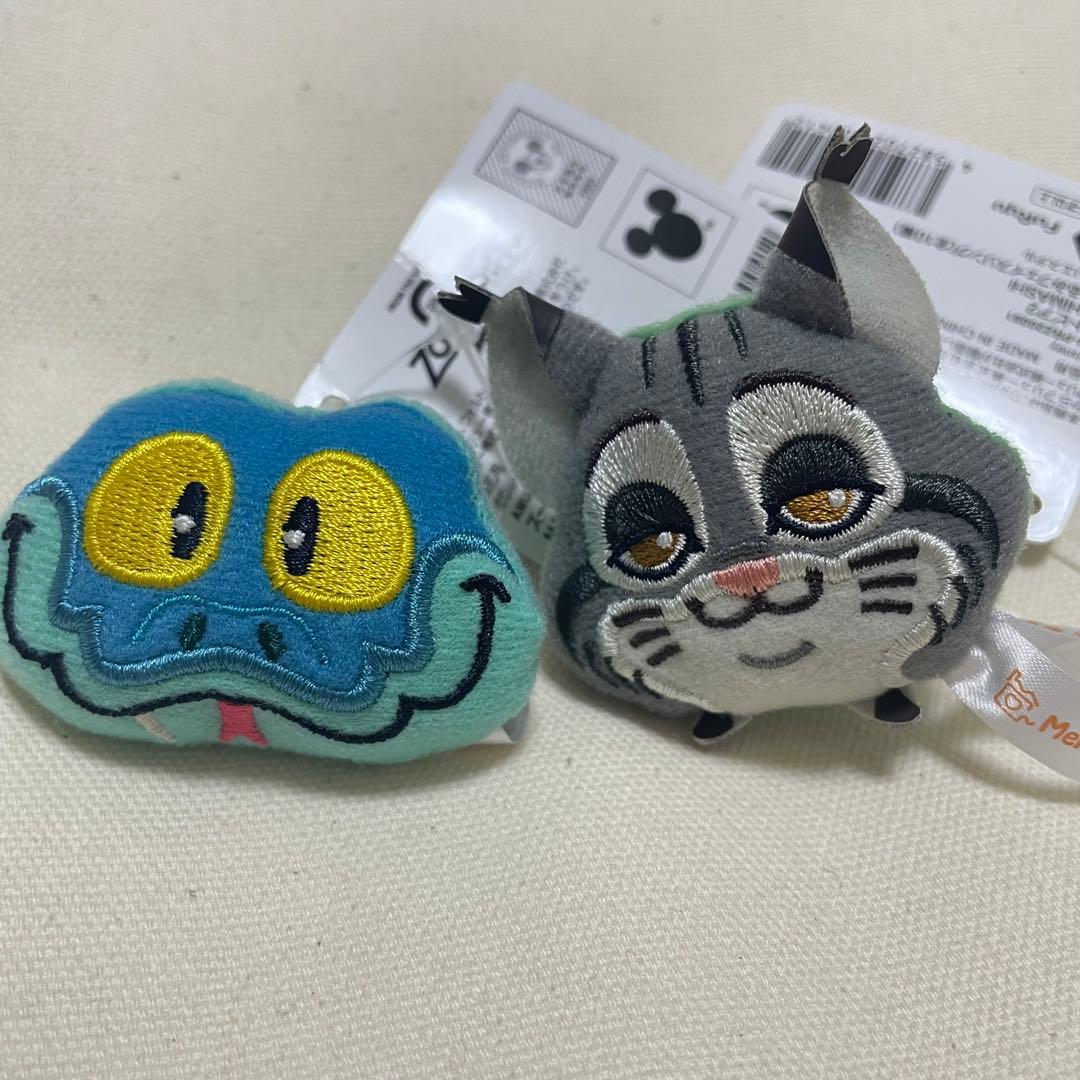 ズートピア　ぬいぐるみフェイスリング　全10種　コンプリート　マスコット