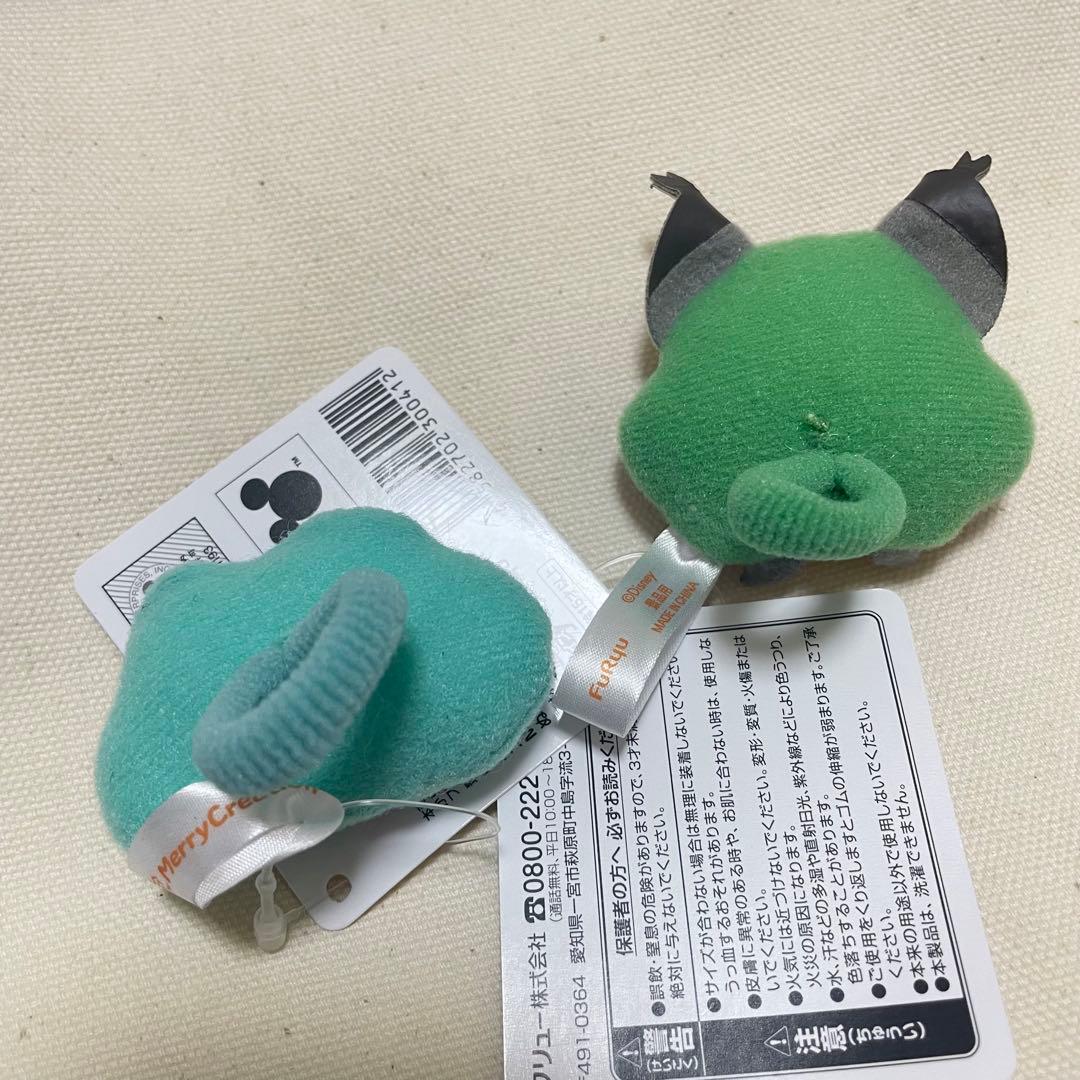 ズートピア　ぬいぐるみフェイスリング　全10種　コンプリート　マスコット