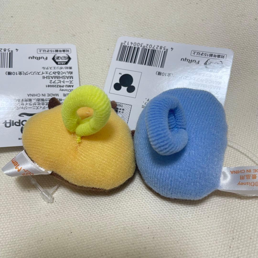 ズートピア　ぬいぐるみフェイスリング　全10種　コンプリート　マスコット