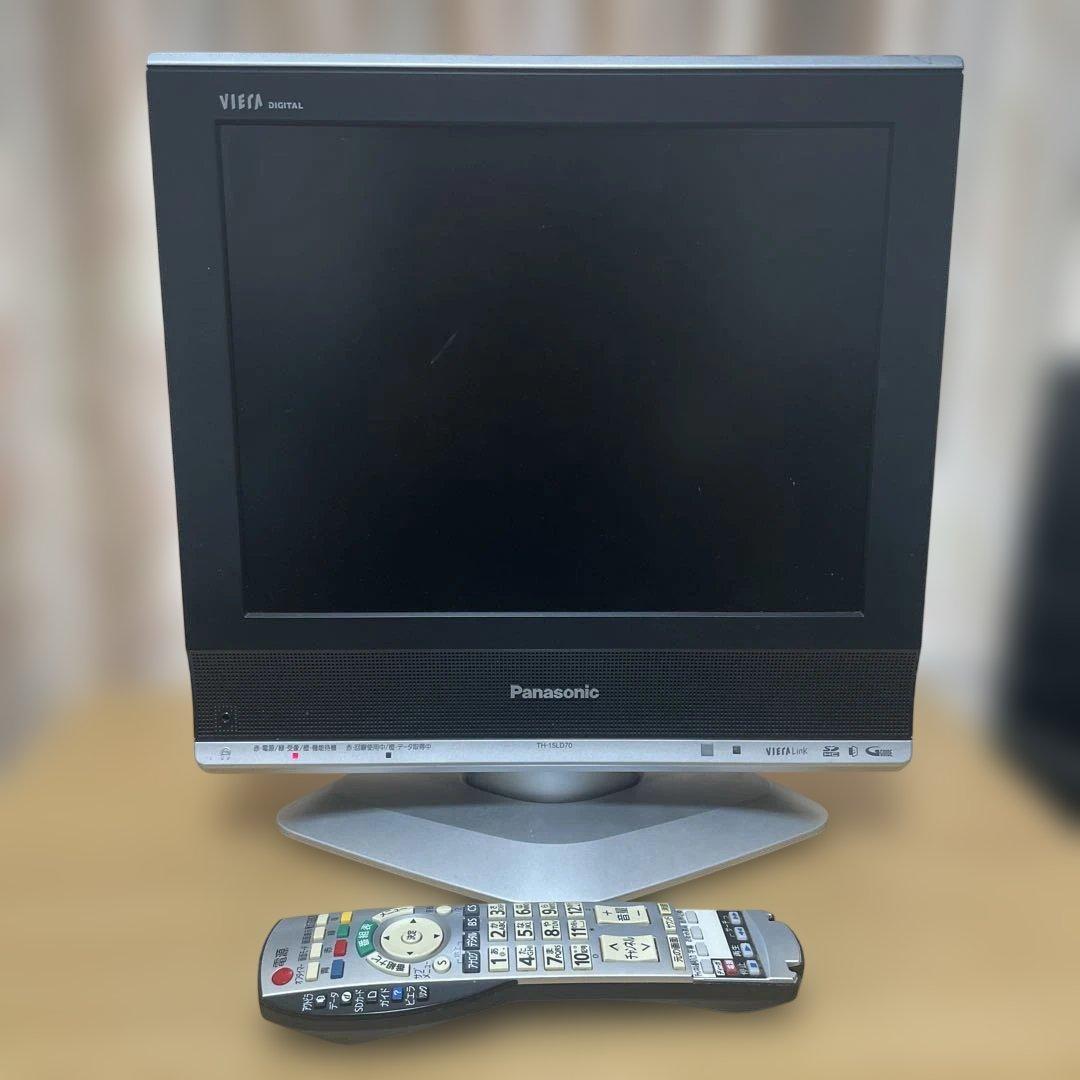 Panasonic TH-15LD70 液晶テレビ 純正リモコン