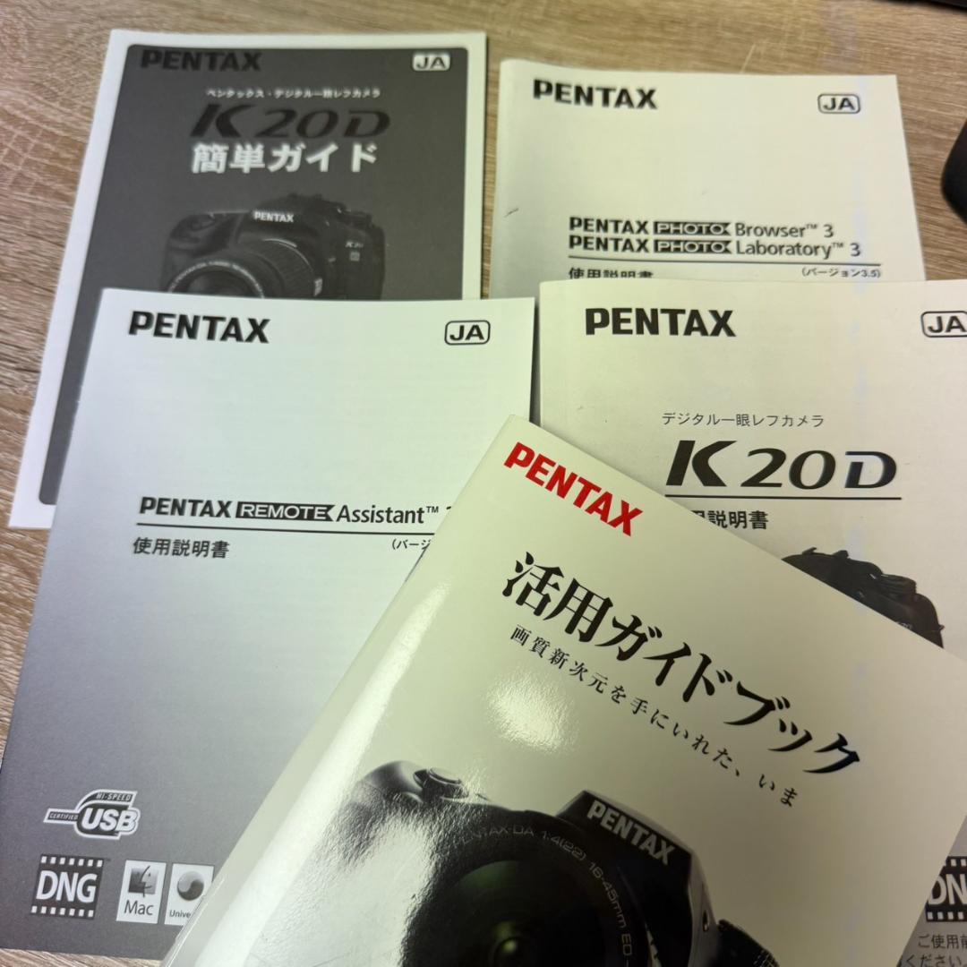 779702/PENTAX J20D DA 18-55mm セット カメラ