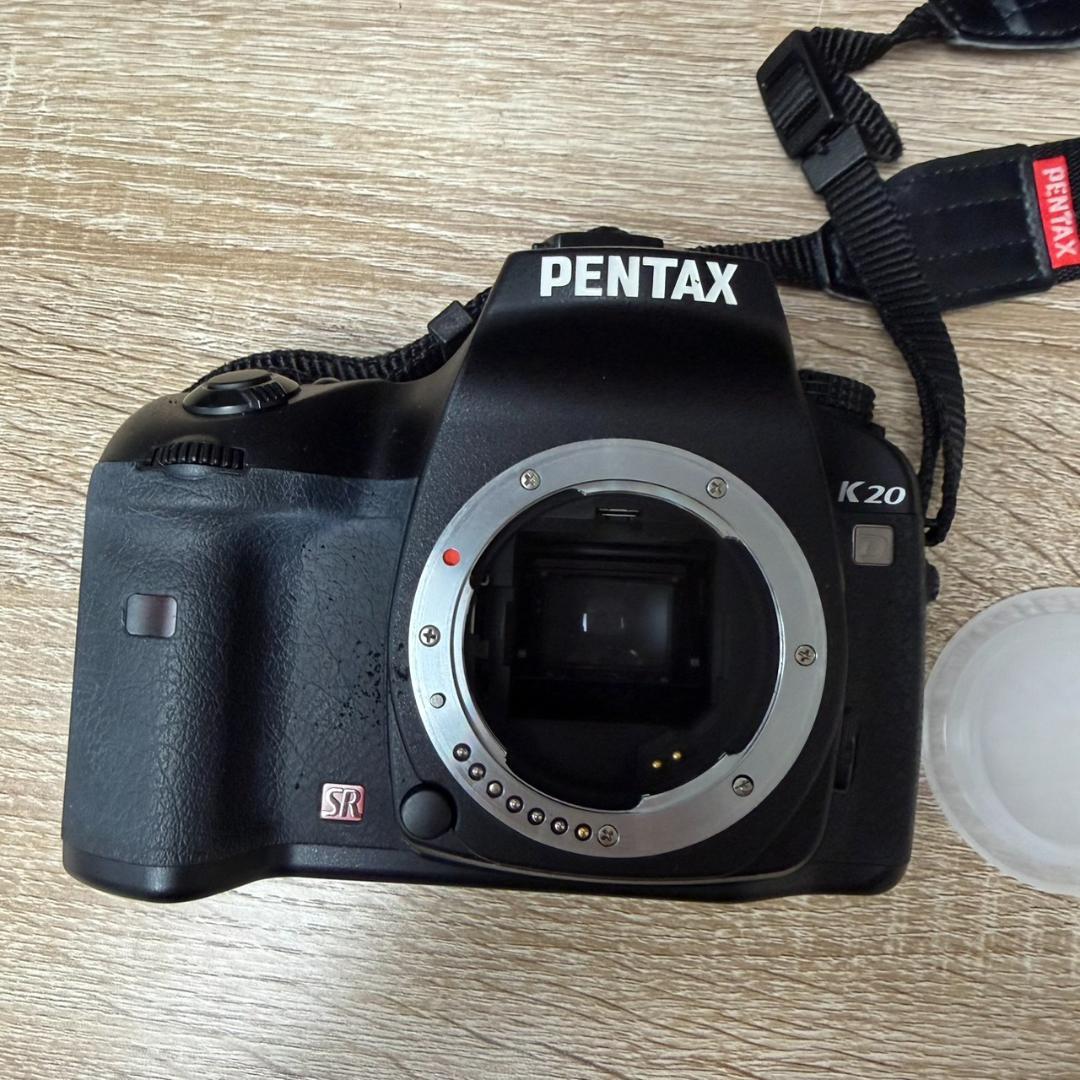 779702/PENTAX J20D DA 18-55mm セット カメラ