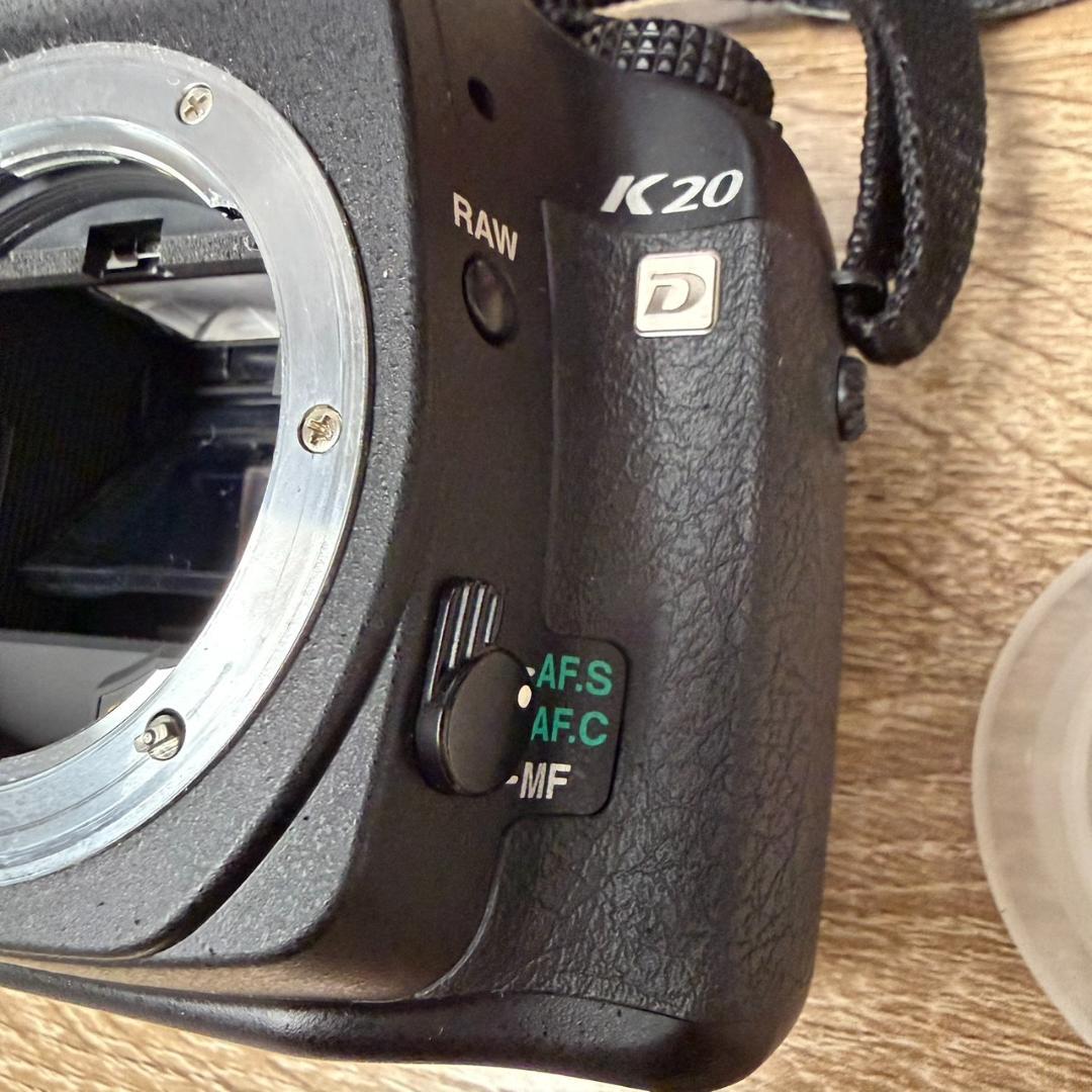 779702/PENTAX J20D DA 18-55mm セット カメラ