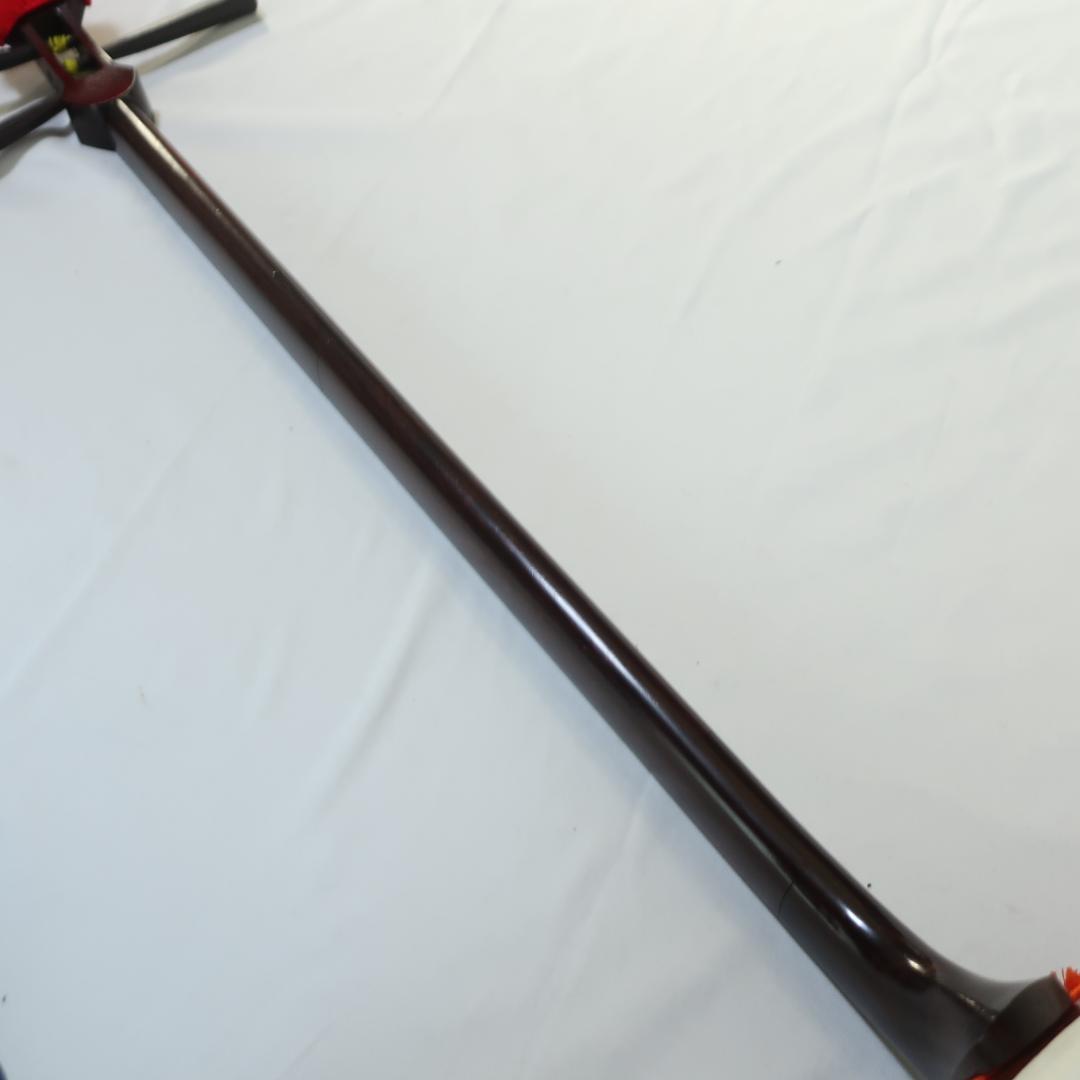 三味線 細棹 撥 予備弦 ハードケース付 長唄 和楽器