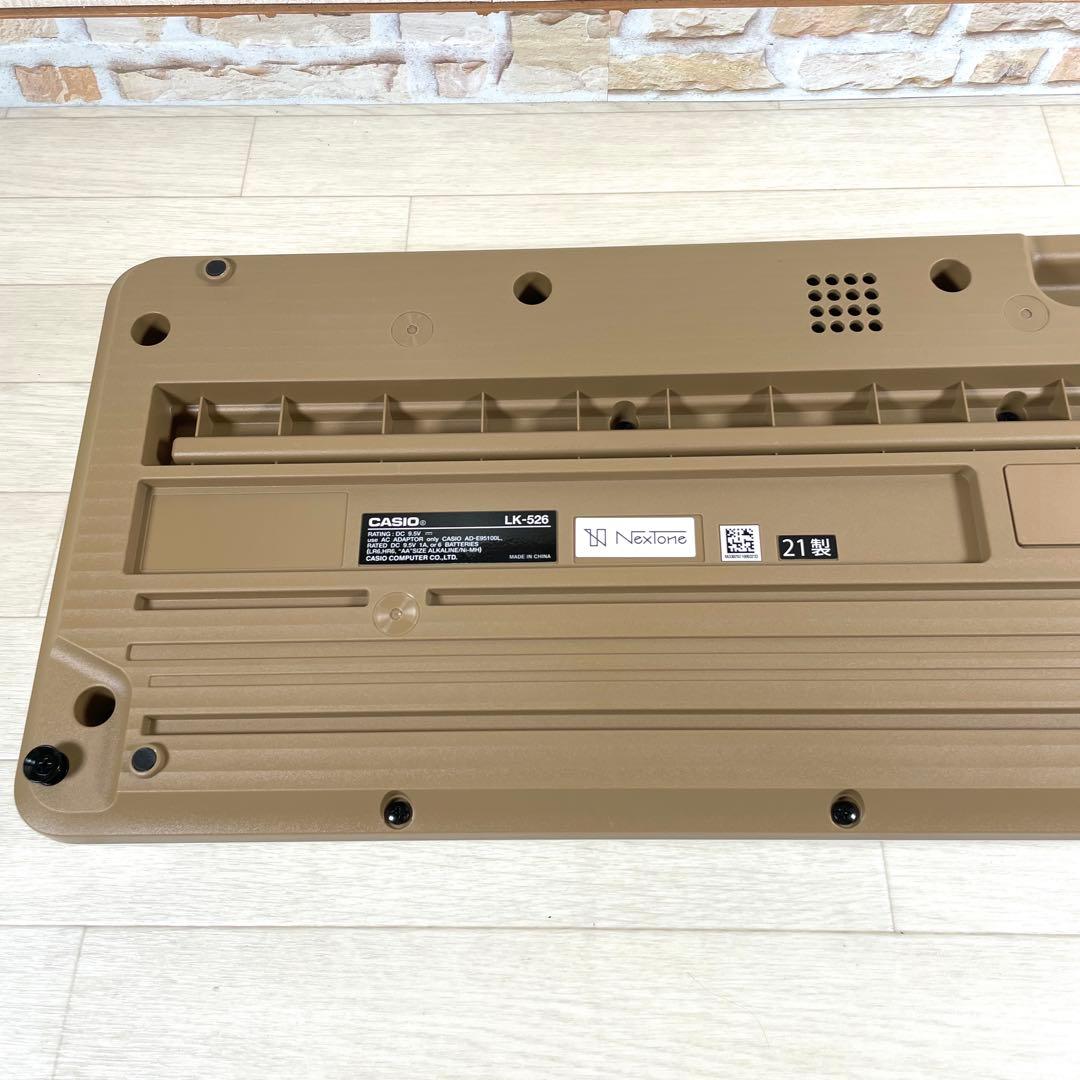 CASIO 61鍵 キーボード LK-526 Casiotone カシオ