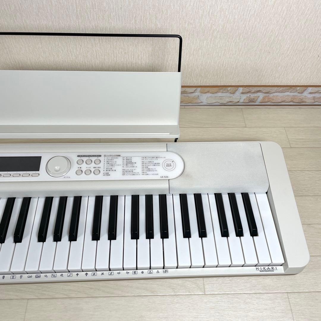 CASIO 61鍵 キーボード LK-526 Casiotone カシオ