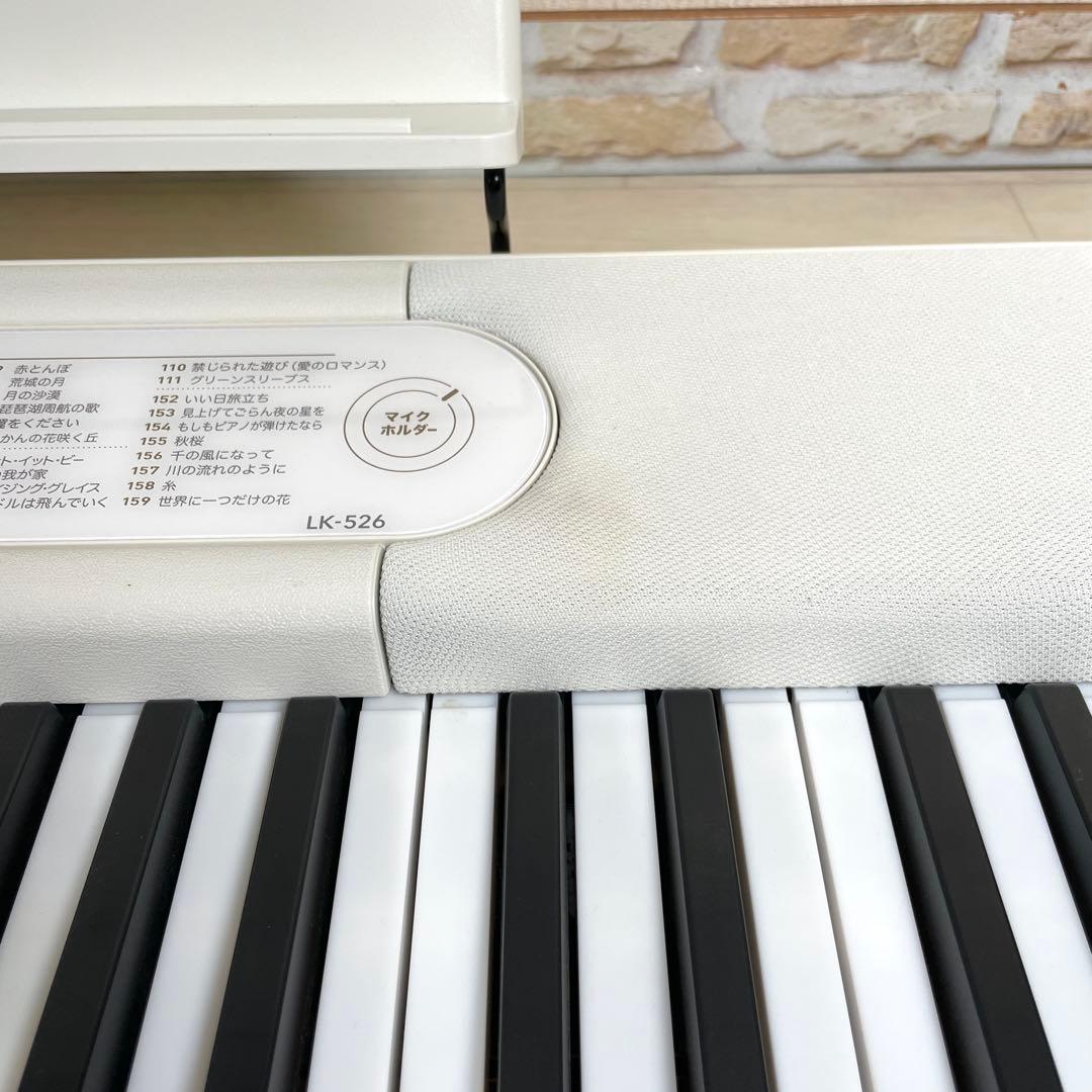 CASIO 61鍵 キーボード LK-526 Casiotone カシオ