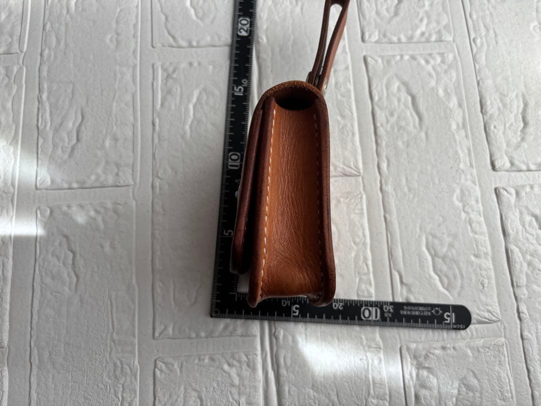 メディスンバック　煙草ケース　小物ケース　栃木レザー　スティングレイ　一点物