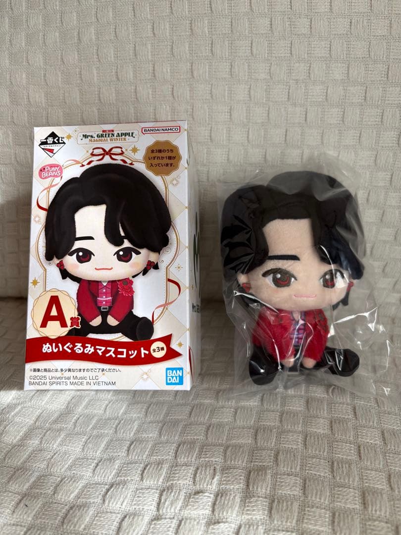 Mrs. GREEN APPLE ミセス　一番くじ　A賞　大森元貴