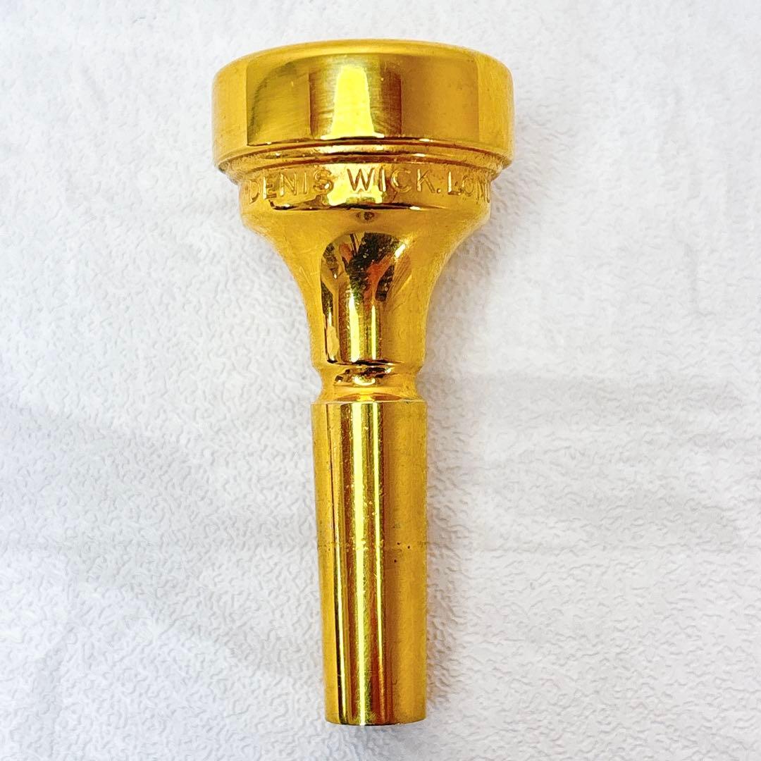 DENIS WICK LONDON 5B コルネット用マウスピース