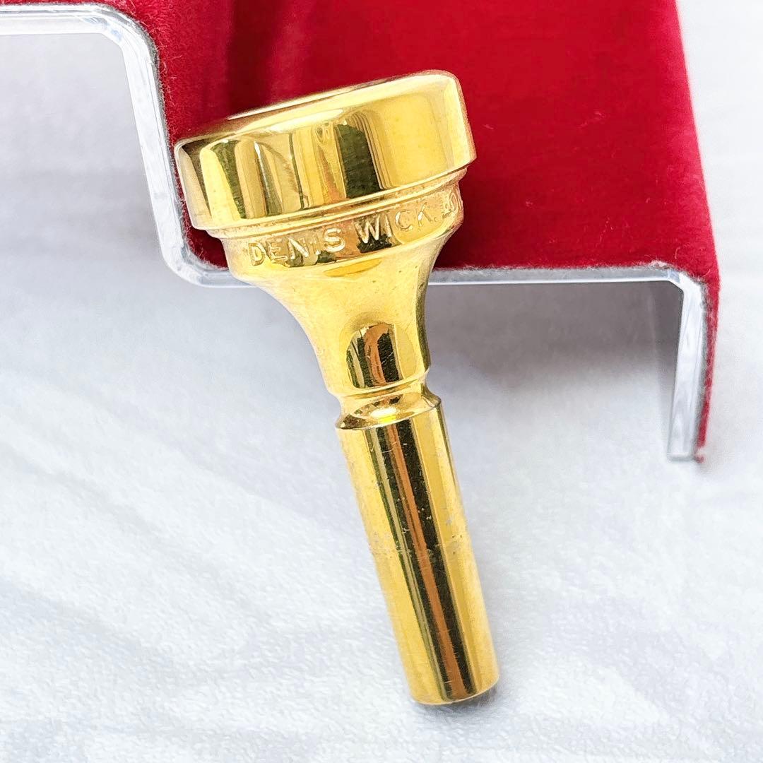 DENIS WICK LONDON 5B コルネット用マウスピース