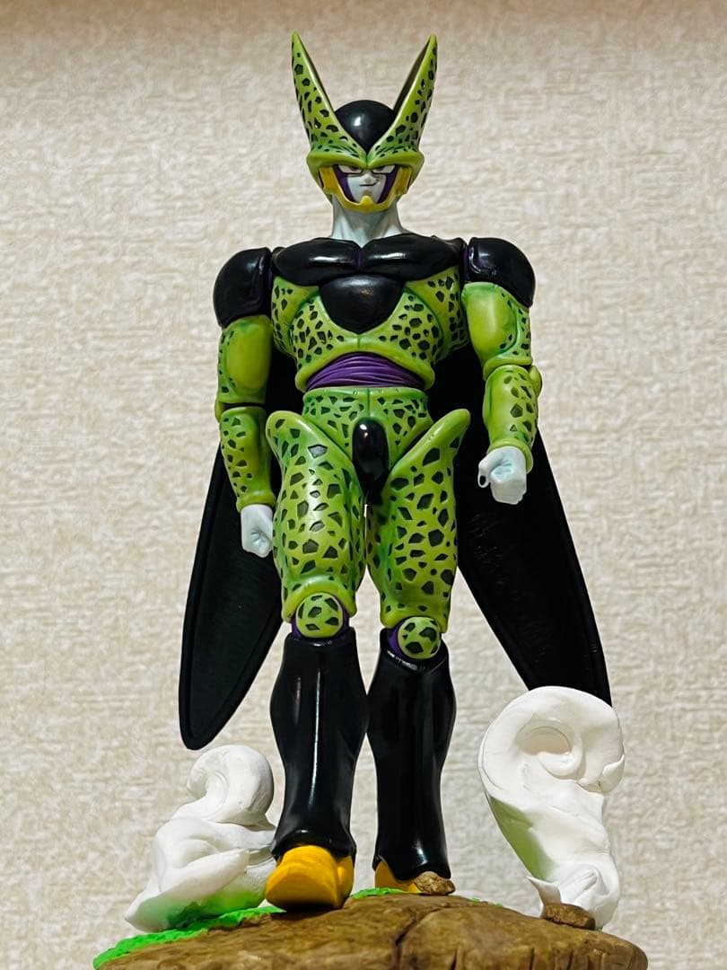 出陣　セル　ジオラマセット