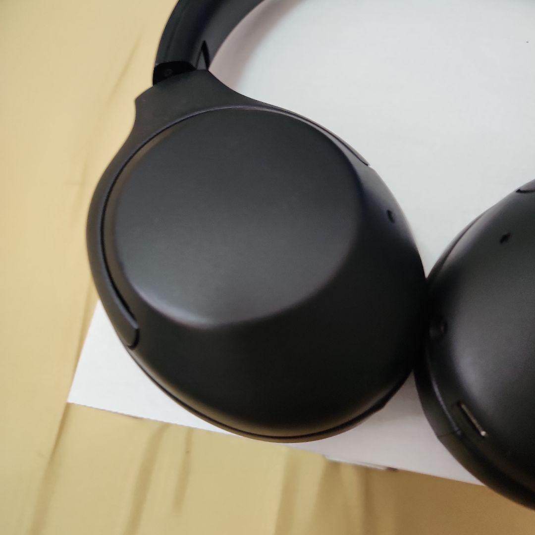 WH-XB900N ワイヤレスヘッドホン ブラック