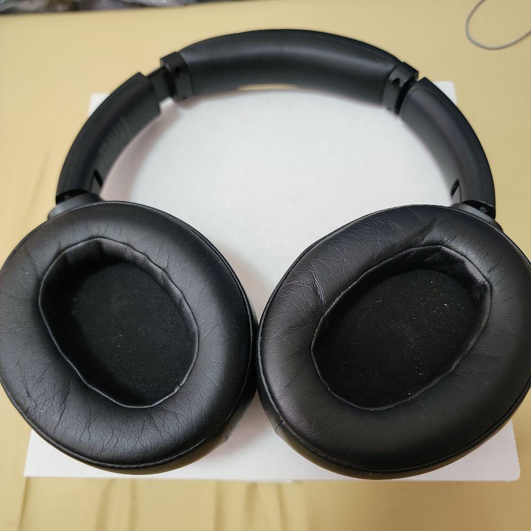 WH-XB900N ワイヤレスヘッドホン ブラック