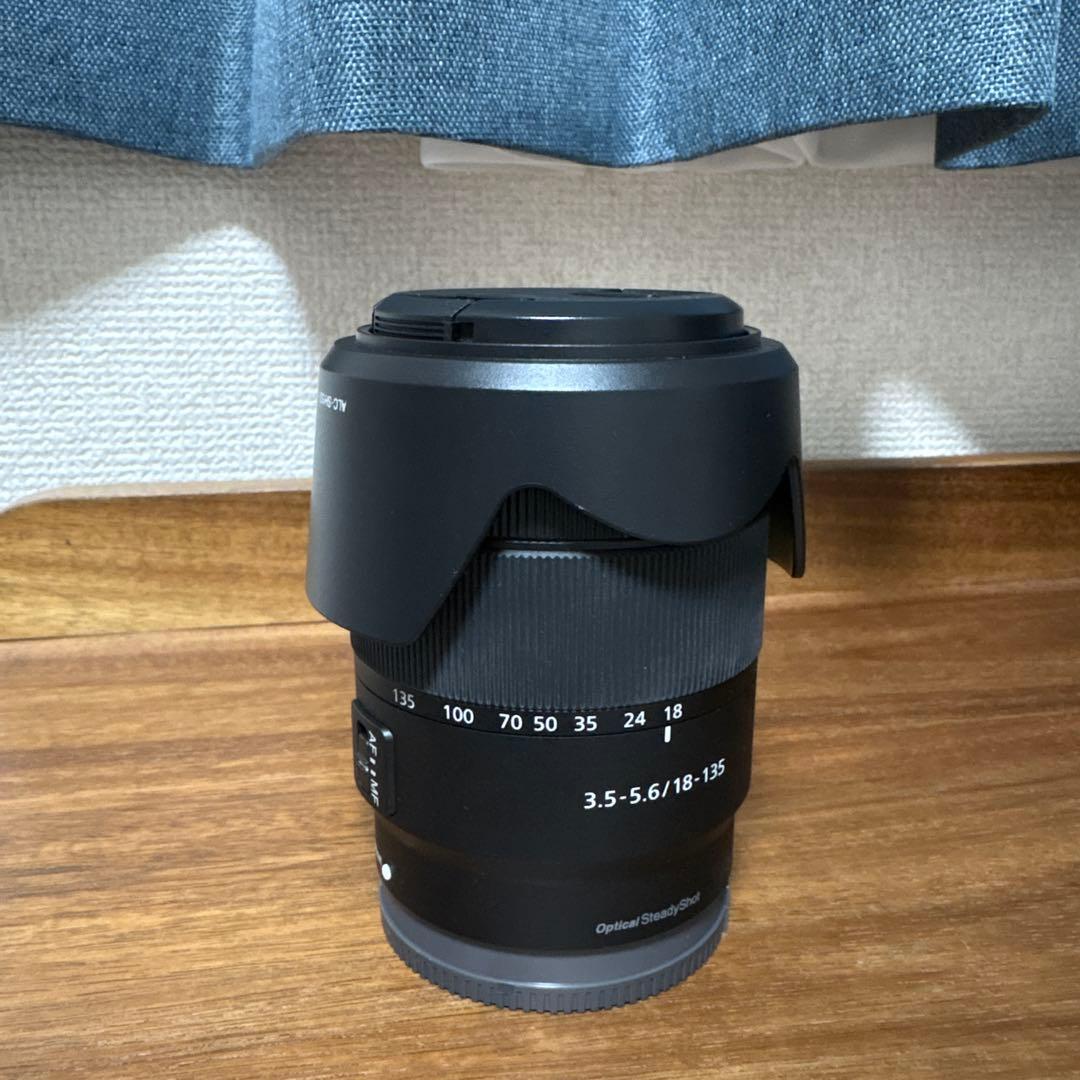 SONY 18-135mm f/3.5-5.6 ズームレンズ　ALC-SH153