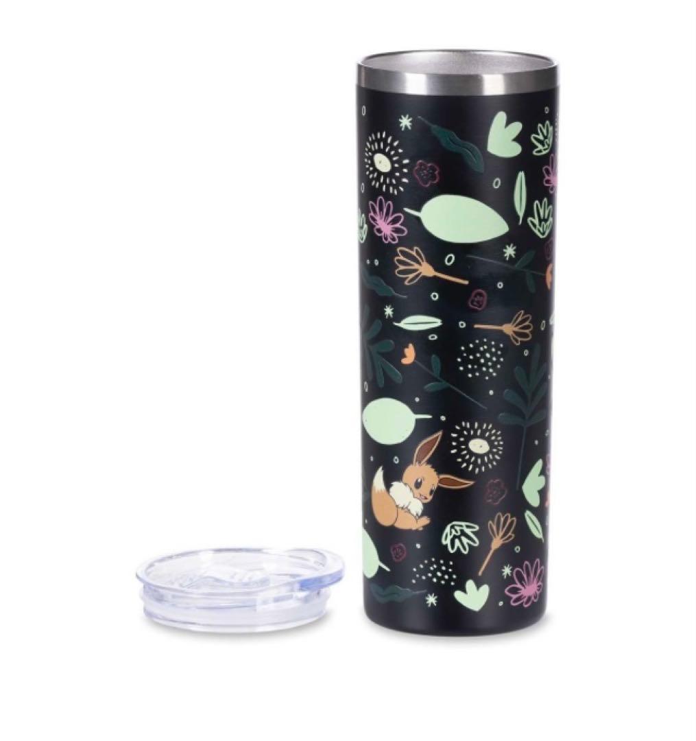 イーブイ ブラックタンブラー ポケセン海外限定