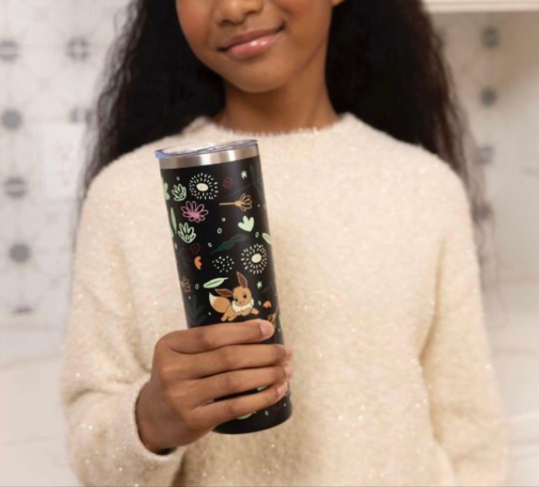 イーブイ ブラックタンブラー ポケセン海外限定