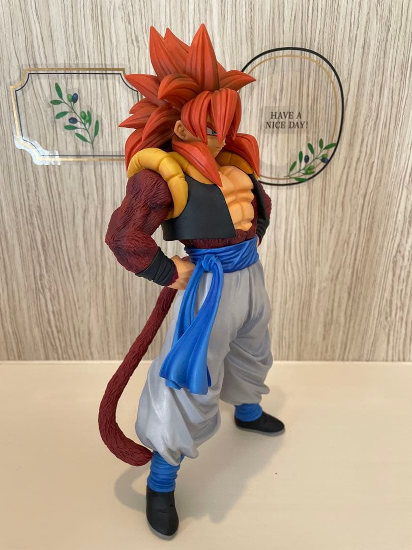 一番くじ ドラゴンボール グレイテストサイヤン A賞 超サイヤ人4ゴジータ