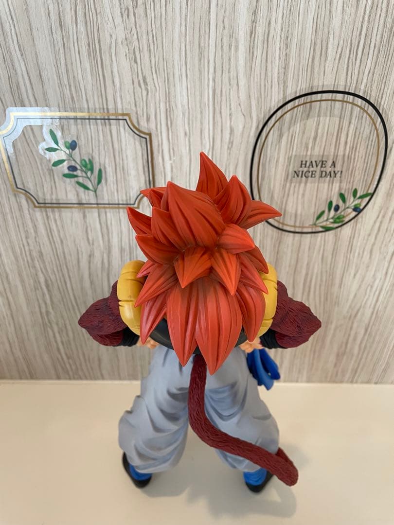 一番くじ ドラゴンボール グレイテストサイヤン A賞 超サイヤ人4ゴジータ