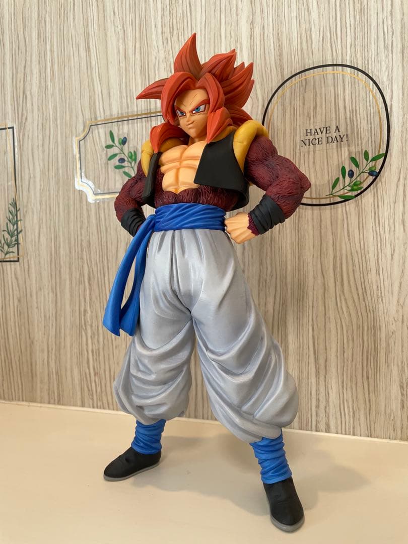 一番くじ ドラゴンボール グレイテストサイヤン A賞 超サイヤ人4ゴジータ