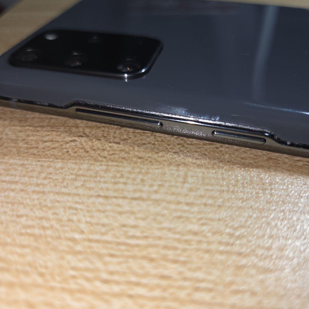 ジャンク Samsung Galaxy S20+ 5G SCG02