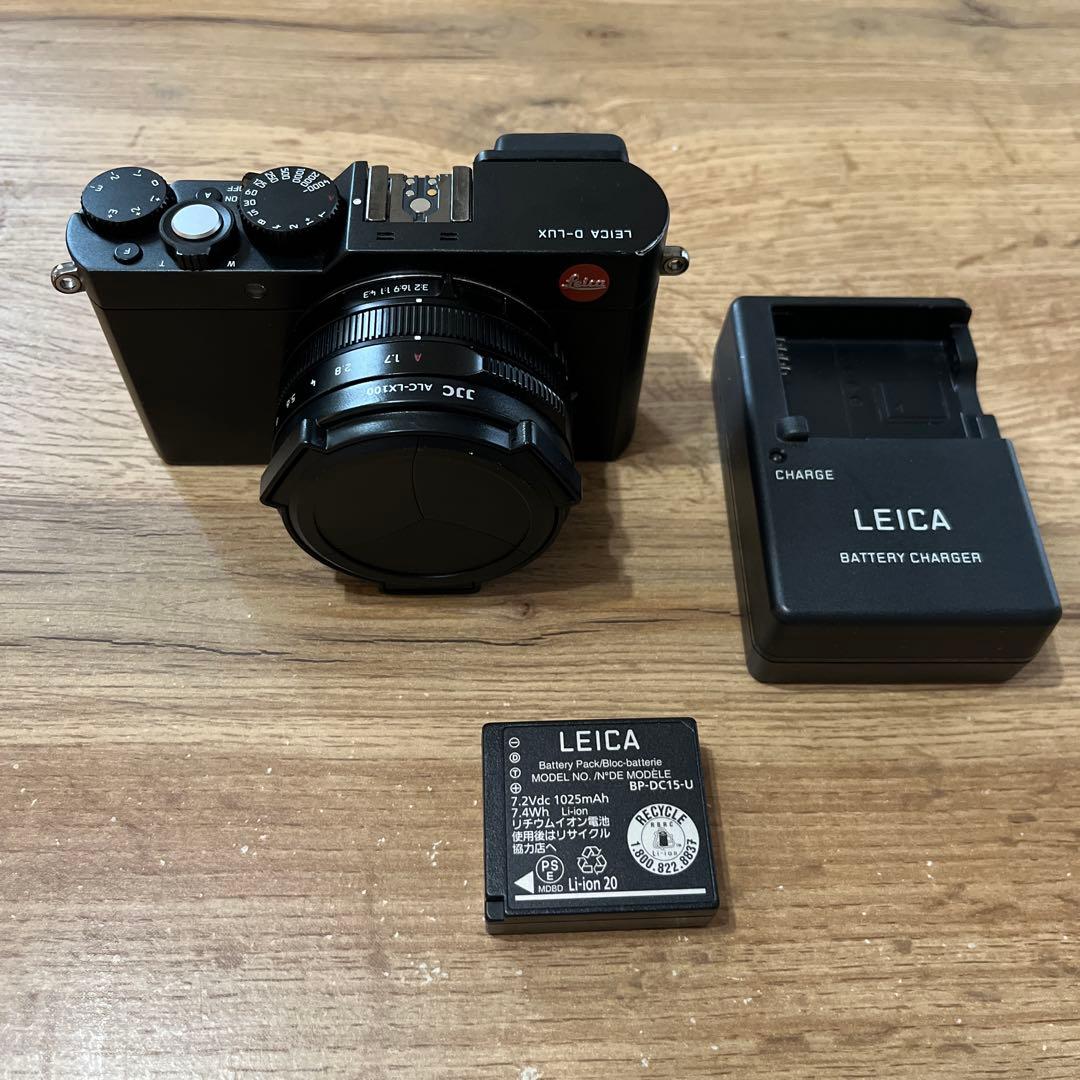 デジタルカメラ leica dlux109