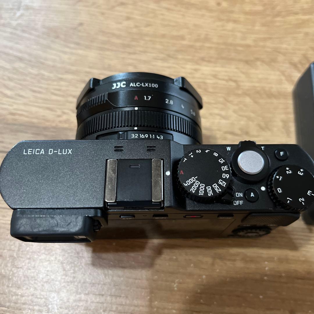 デジタルカメラ leica dlux109