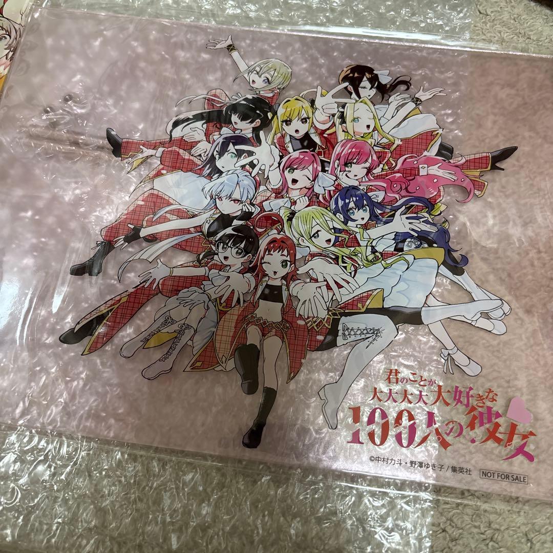 100カノ アクリルボード アイドルロード編