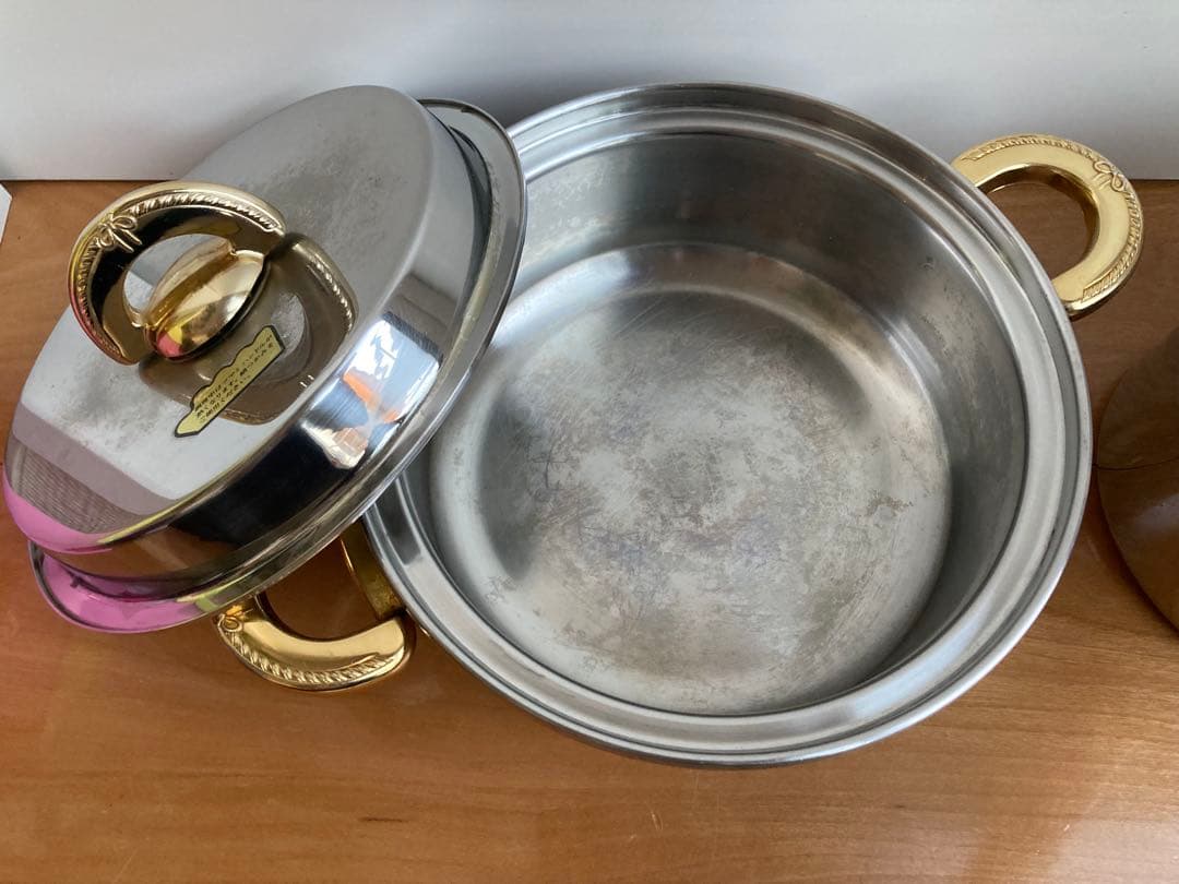 CLADEXナチュラルウェアステンレス鍋セット