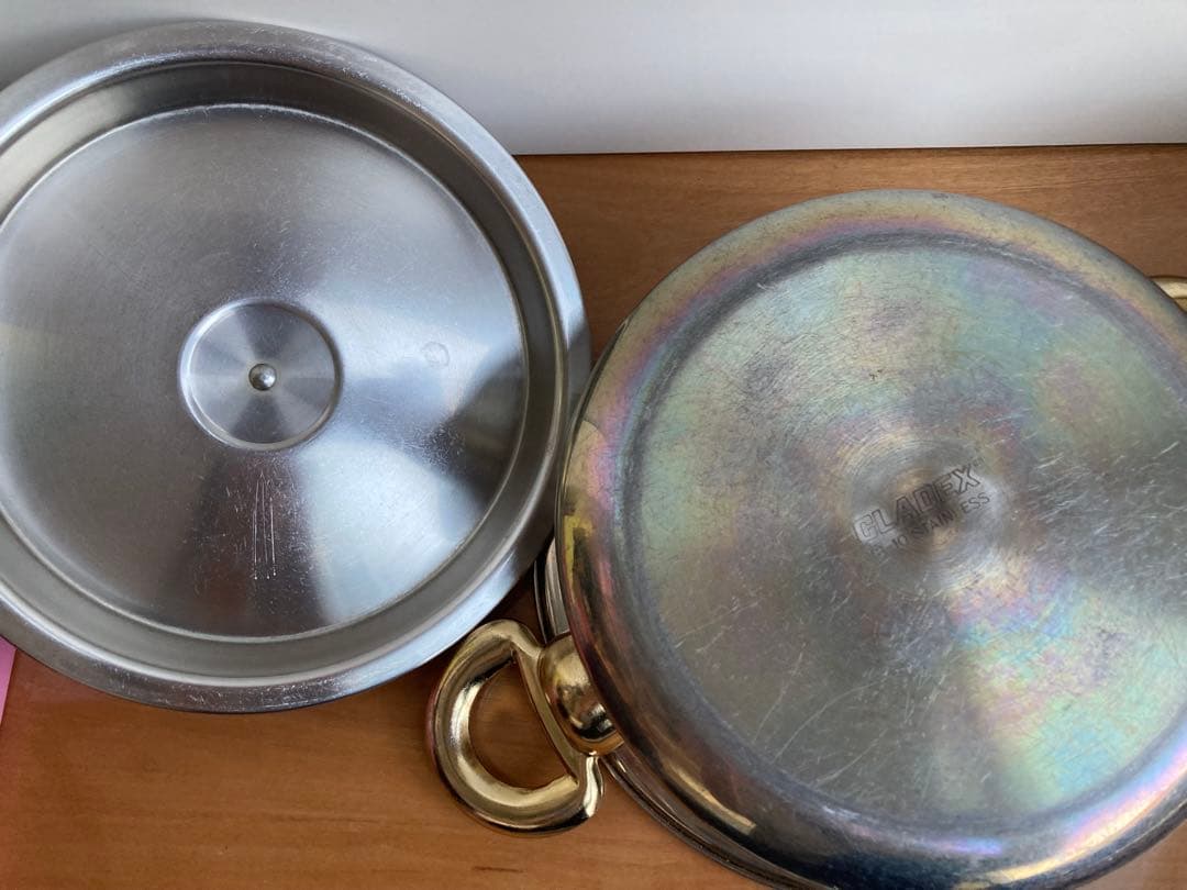 CLADEXナチュラルウェアステンレス鍋セット