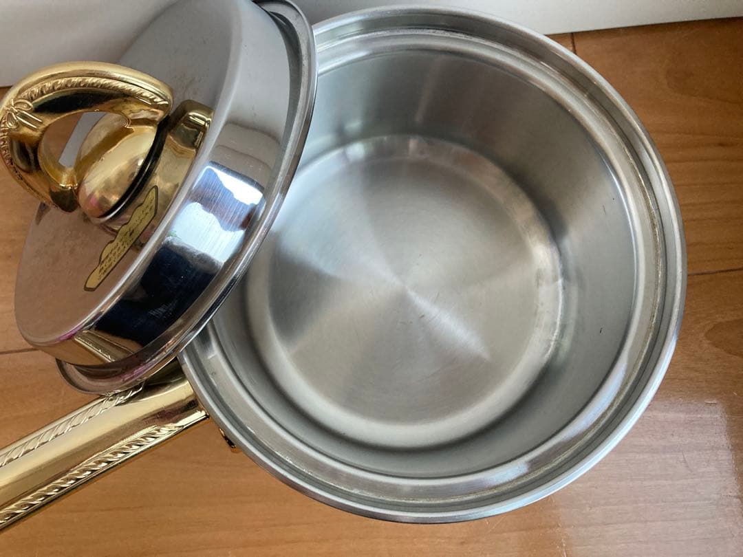 CLADEXナチュラルウェアステンレス鍋セット