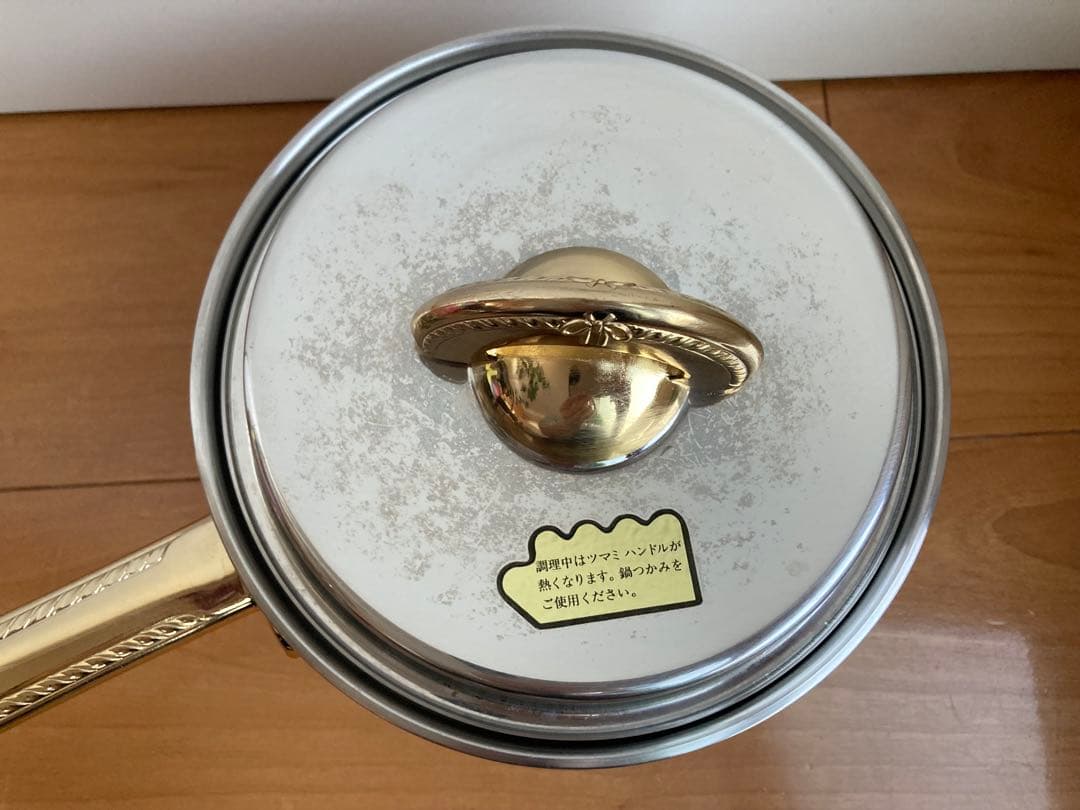 CLADEXナチュラルウェアステンレス鍋セット