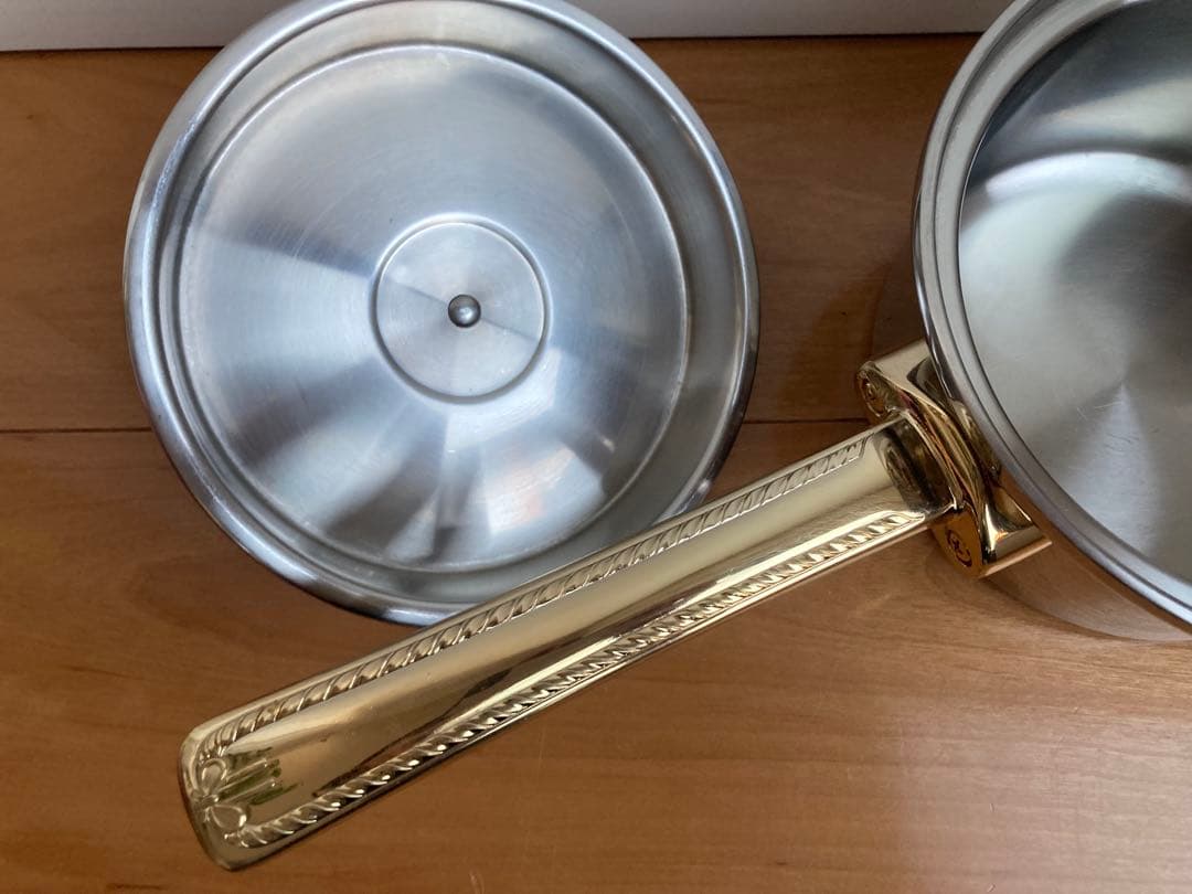 CLADEXナチュラルウェアステンレス鍋セット