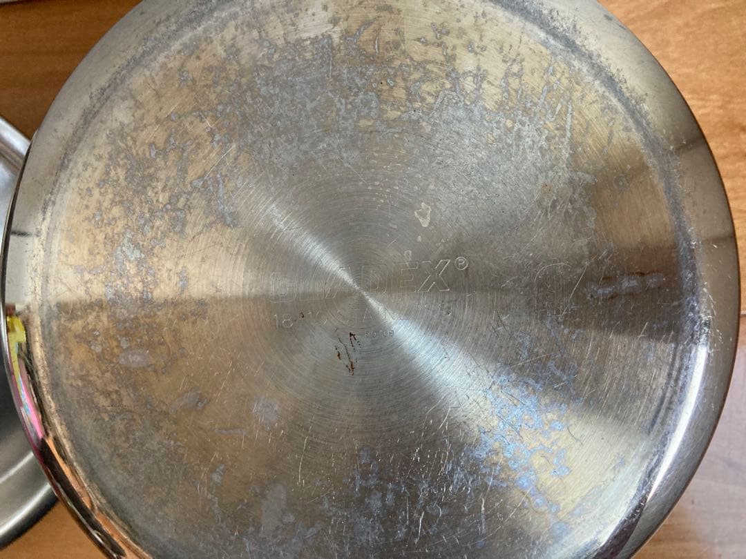 CLADEXナチュラルウェアステンレス鍋セット