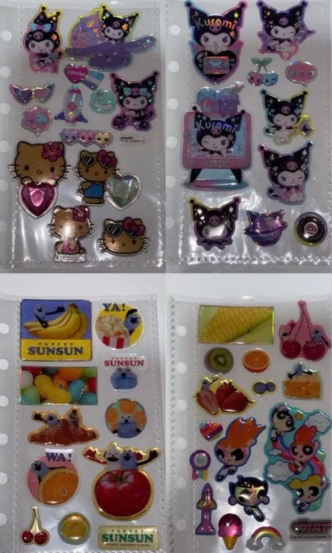 シール帳 完成品 (引退品)