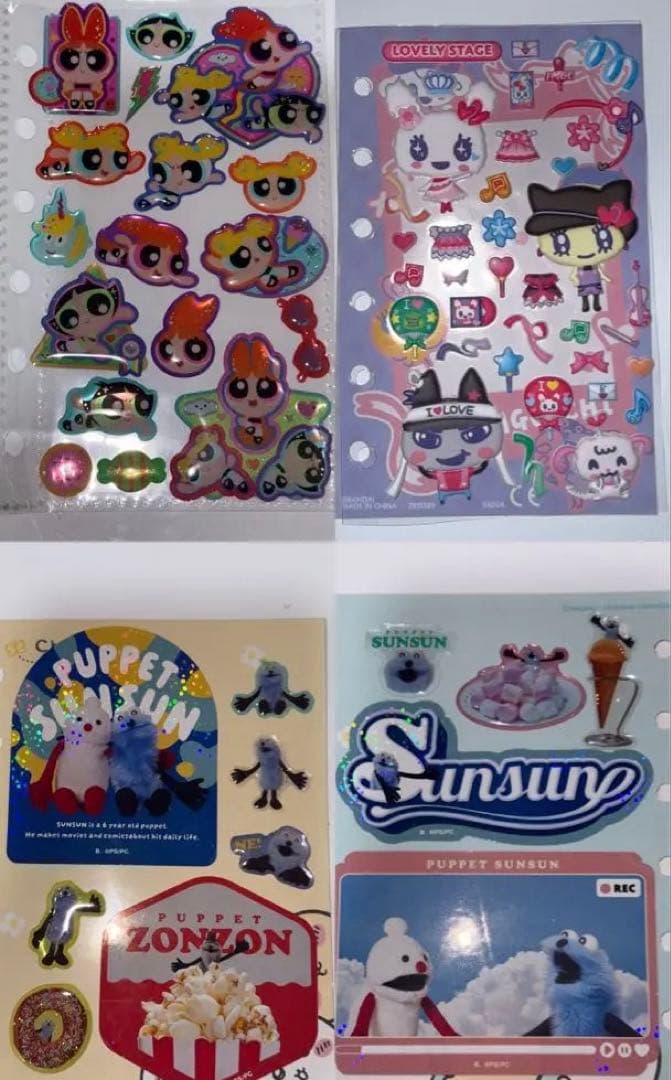 シール帳 完成品 (引退品)