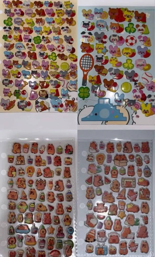 シール帳 完成品 (引退品)