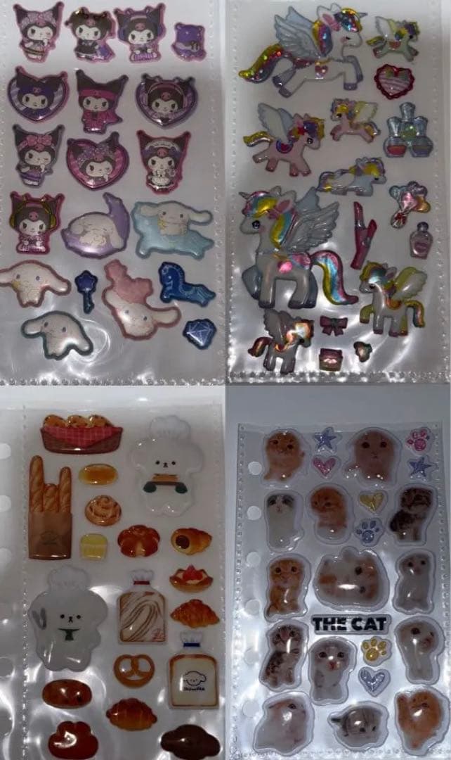 シール帳 完成品 (引退品)