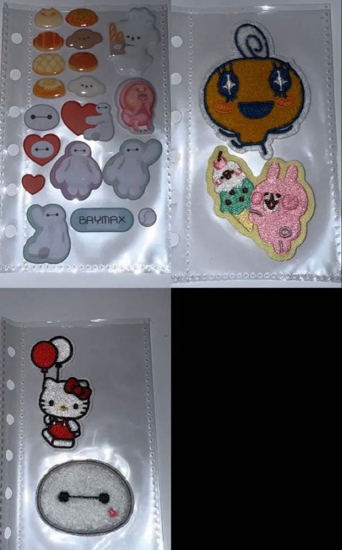 シール帳 完成品 (引退品)