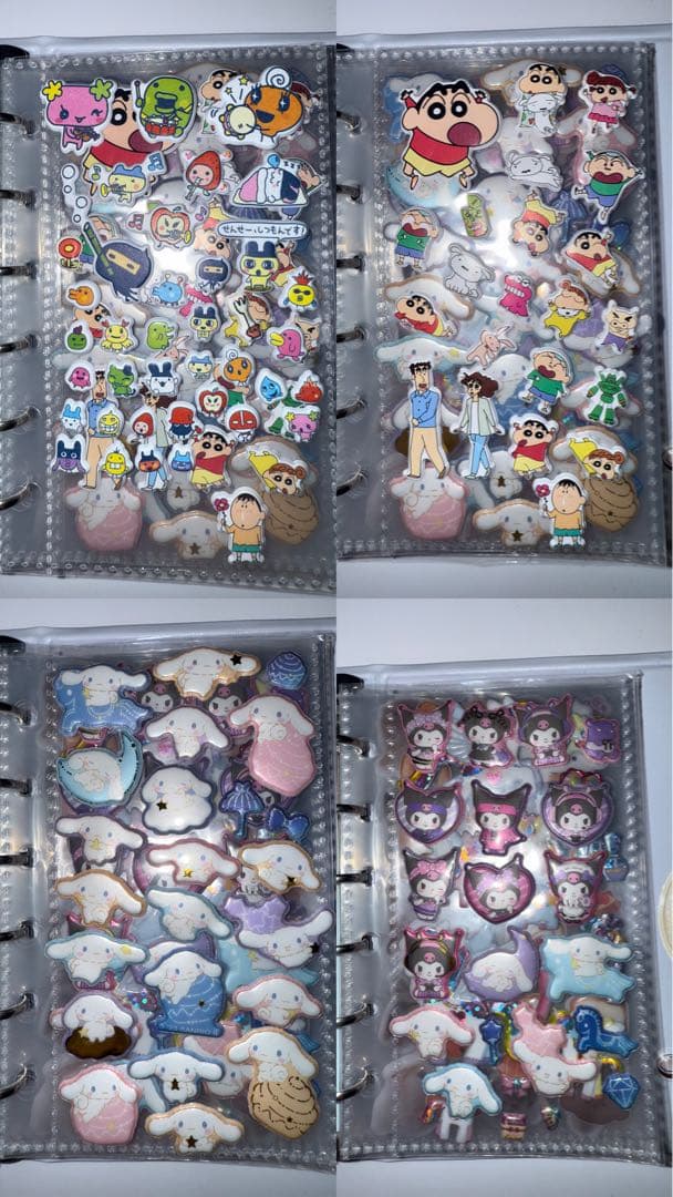 シール帳 完成品 (引退品)