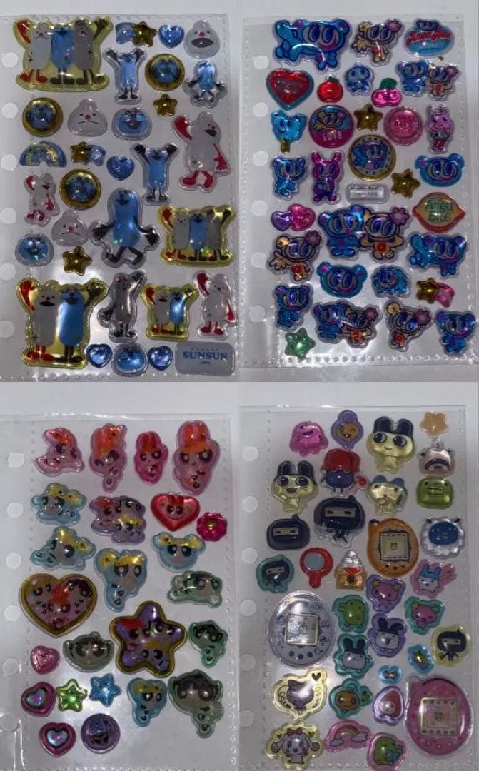 シール帳 完成品 (引退品)