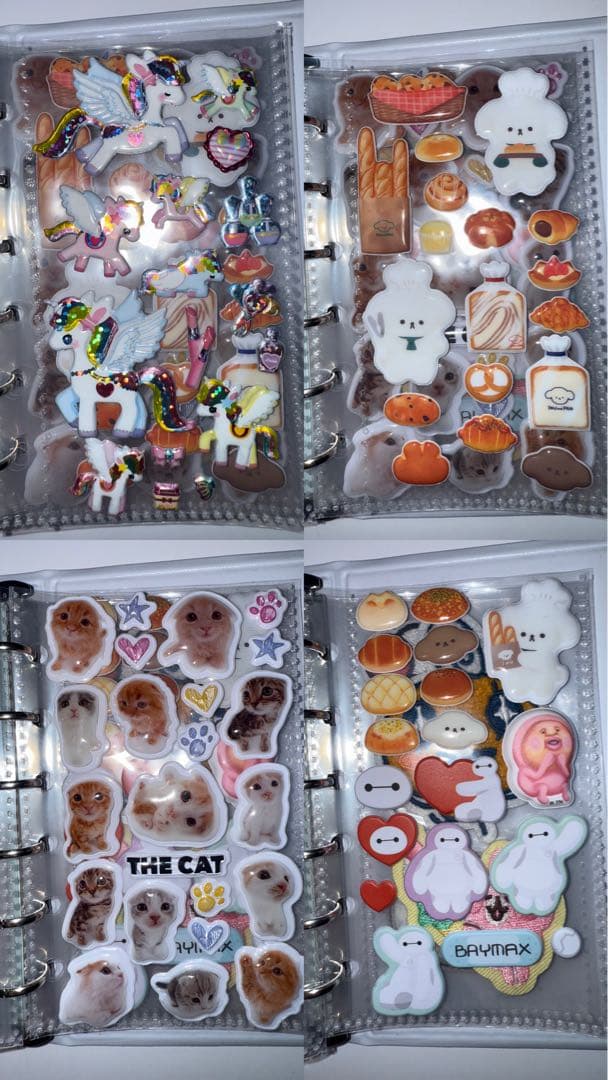 シール帳 完成品 (引退品)