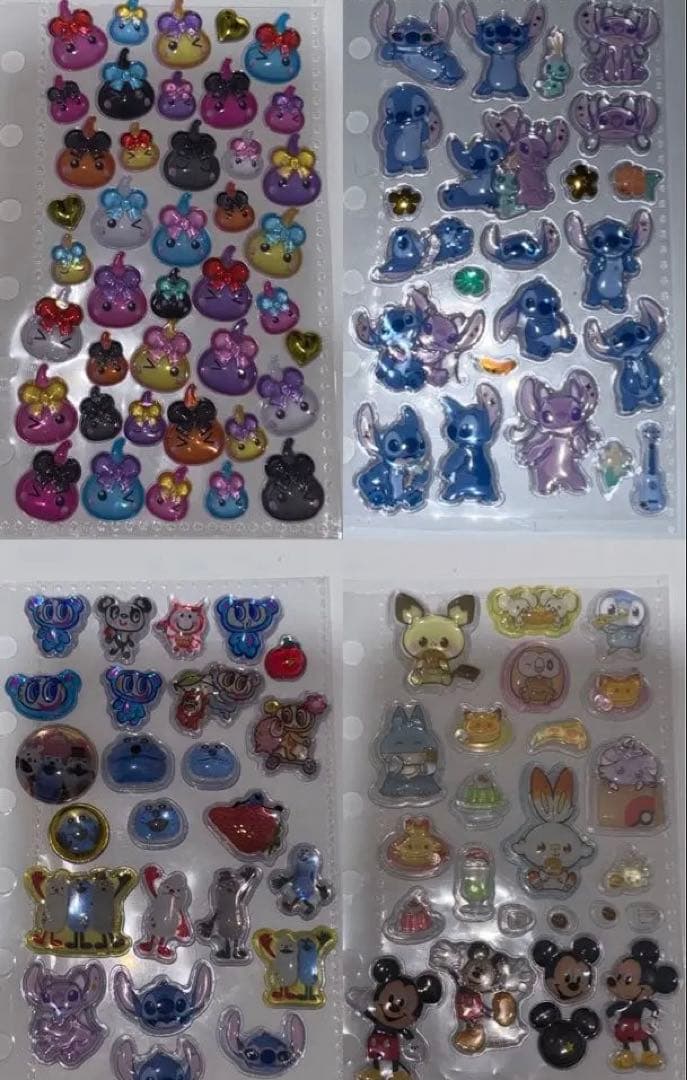 シール帳 完成品 (引退品)