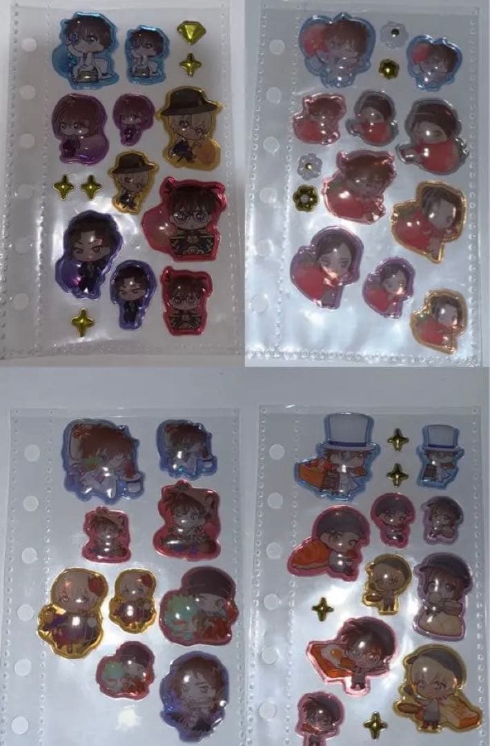 シール帳 完成品 (引退品)