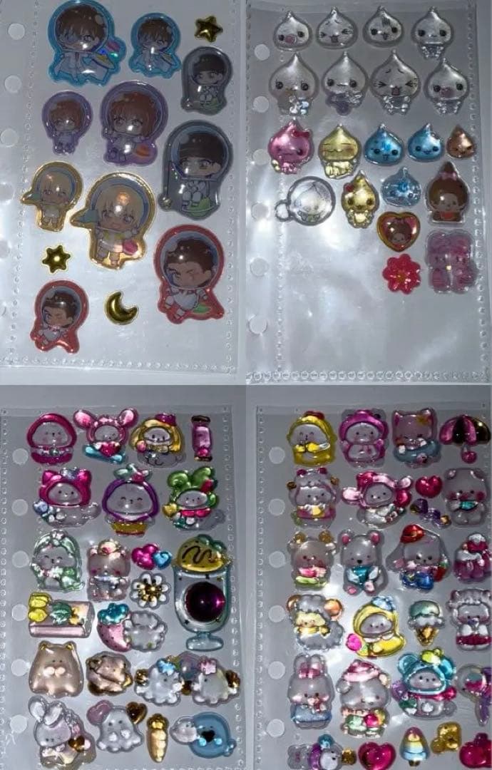 シール帳 完成品 (引退品)