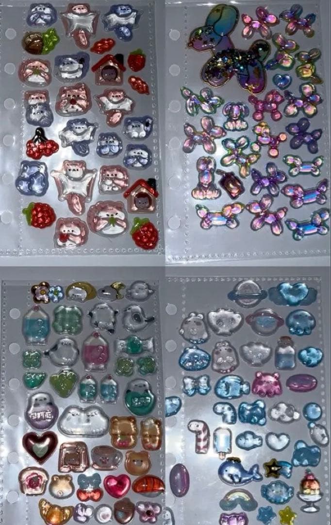 シール帳 完成品 (引退品)