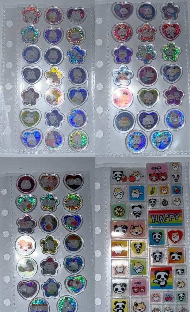 シール帳 完成品 (引退品)