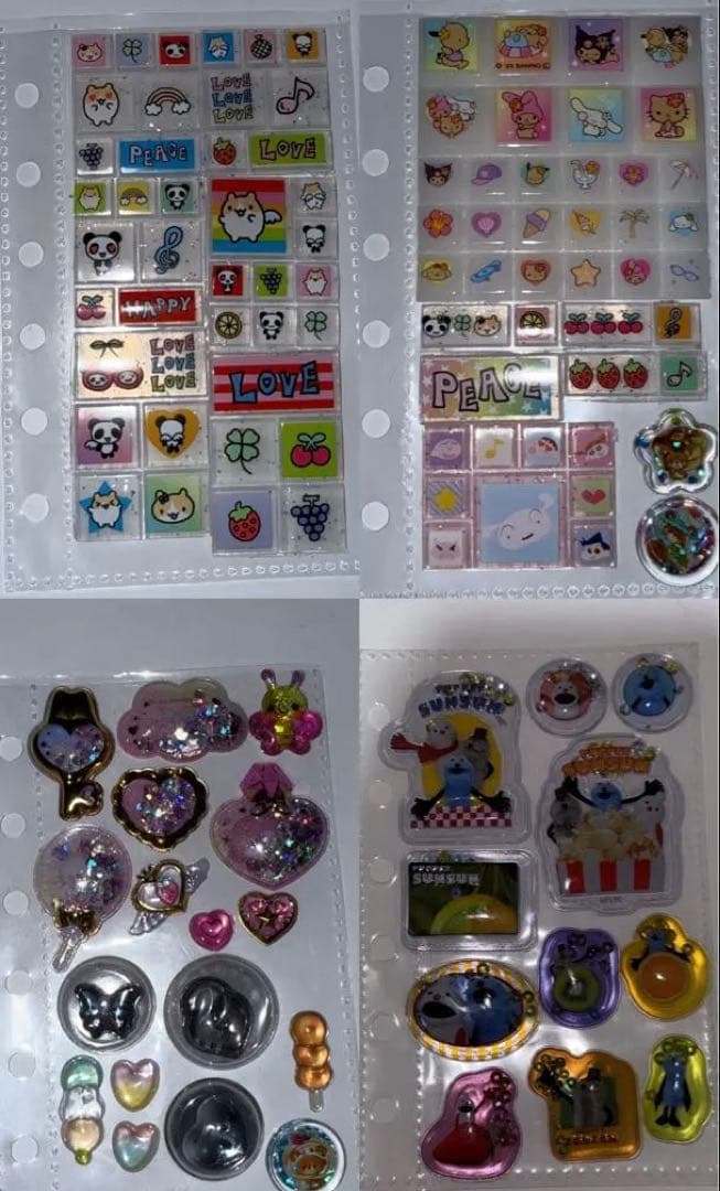 シール帳 完成品 (引退品)