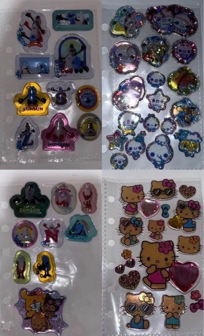 シール帳 完成品 (引退品)