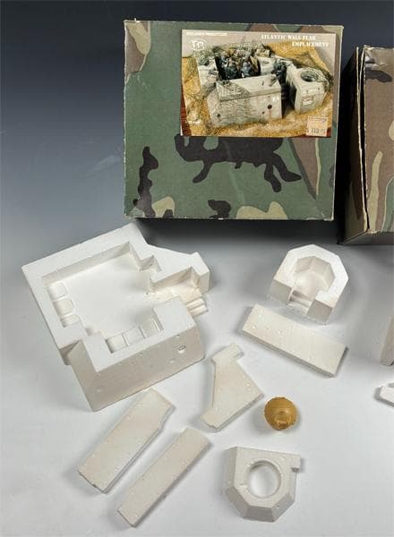 Verlinden Productions ミリタリー建物キット 1/35